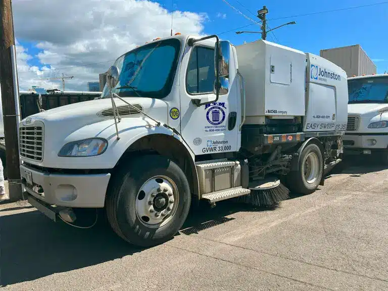 Street Sweeping Services On Oahu, Hawaii