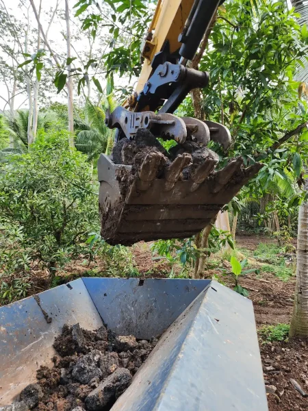 Concrete and Asphalt Crushing On Oahu,Hawaii