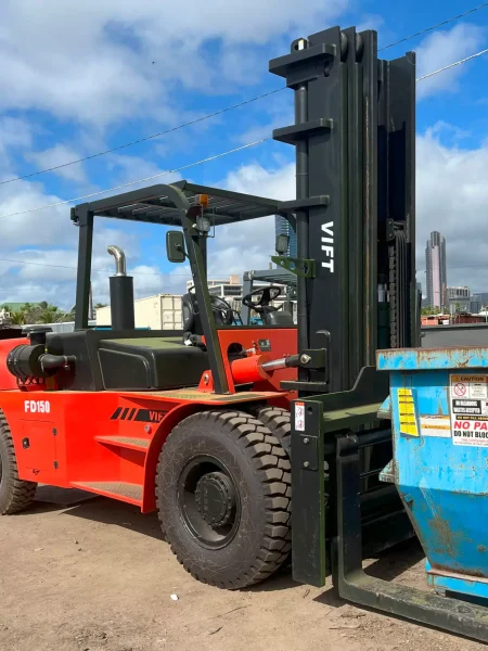 Forklift Services In Hawaii