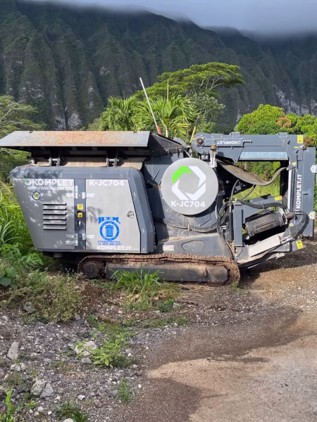 Concrete Crushing Services In Hawaii