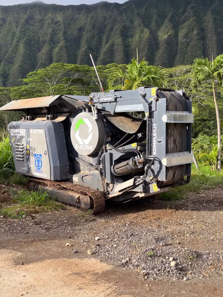 Concrete Crushing Services In Hawaii