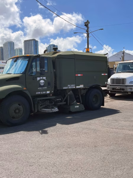 Street Sweeping Services In Hawaii