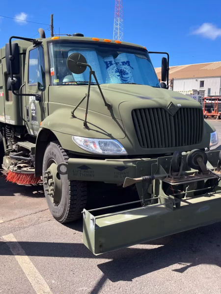 Street Sweeping Services In Hawaii