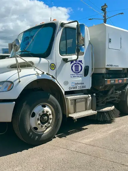 Street Sweeping Services On Oahu, Hawaii